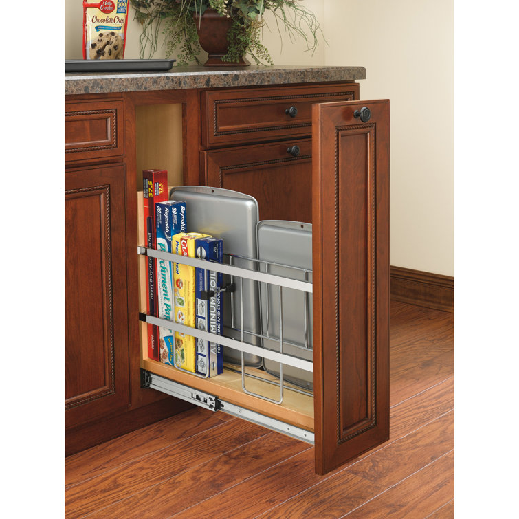 Tray rack for online kitchen